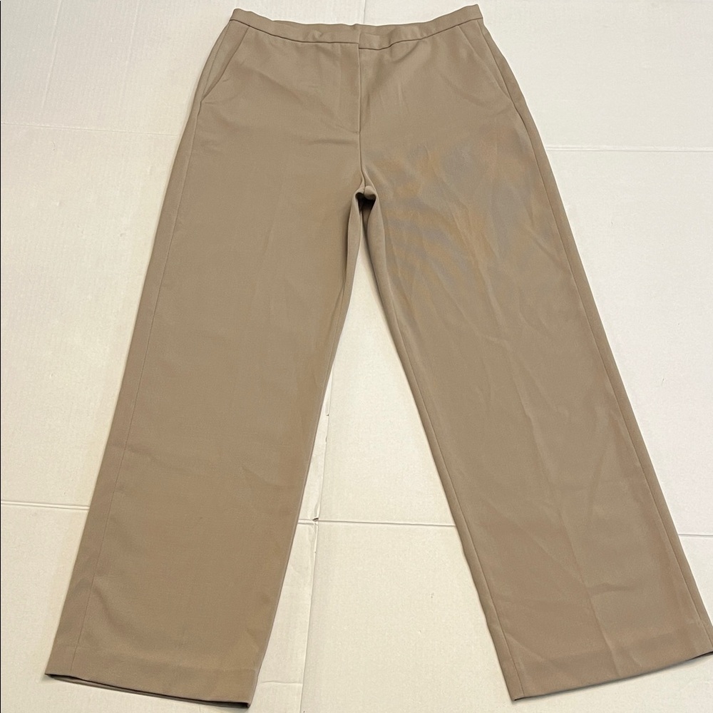 &OTHER STORIES WOOL BLEND TROUSER DRESS PANTS WOMENS SIZE 10